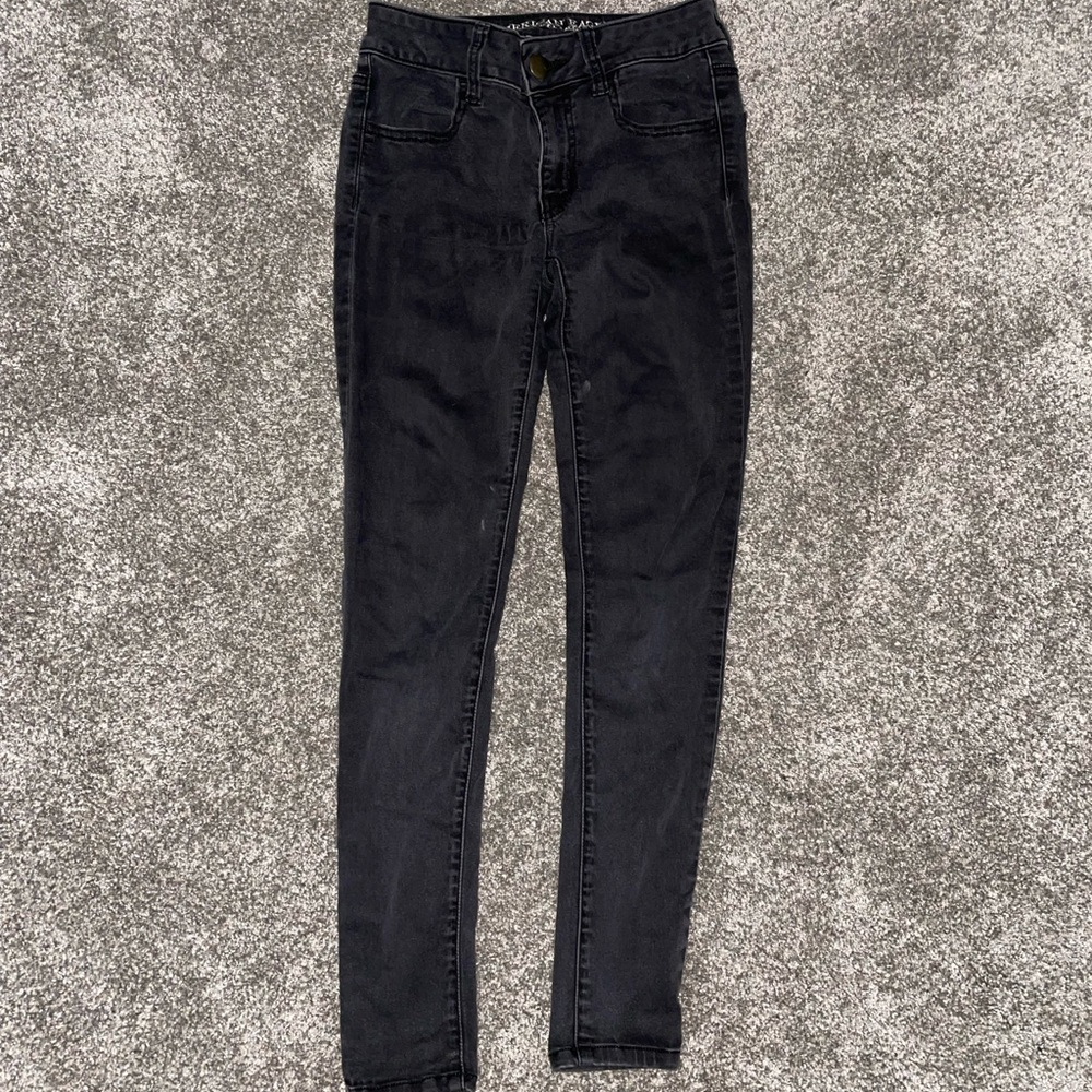 AEO Super Super Stretch Jegging Jeans Size 2